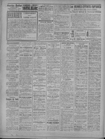 22/02/1920 - La Dépêche républicaine de Franche-Comté [Texte imprimé]