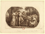 Tombeau d'Emma Correi [image fixe] / Angelica Kauffman delint., Tho. Burke fecit , 1749/1815