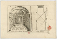 Assise, Crypte de Saint-François [Image fixe] / Franciscs de Prouidonus deli et sculpt , 1633/1703