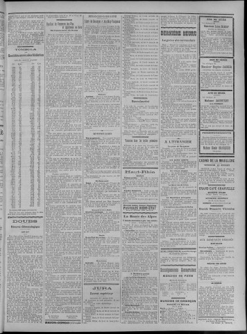 14/07/1911 - La Dépêche républicaine de Franche-Comté [Texte imprimé]