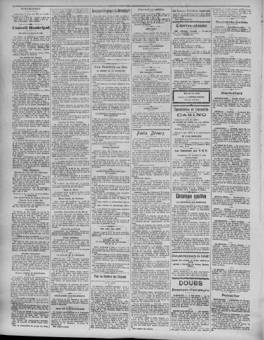 01/06/1928 - La Dépêche républicaine de Franche-Comté [Texte imprimé]