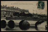 Besançon - Pont de Battant. Quai de Strasbourg [image fixe] , 1904/1910