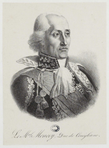 Le M.al Moncey, Duc de Conégliano 1830/1840
