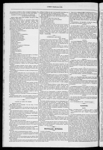31/05/1883 - L'Union franc-comtoise [Texte imprimé]