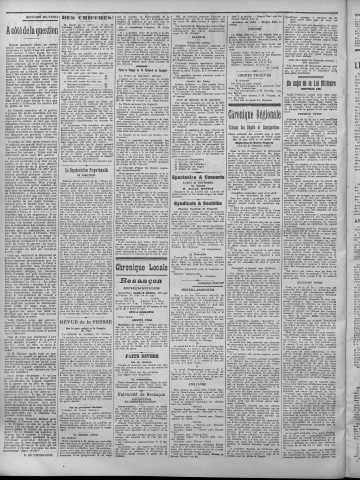 13/10/1913 - La Dépêche républicaine de Franche-Comté [Texte imprimé]