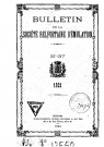01/01/1921 - Bulletin de la Société belfortaine d'émulation [Texte imprimé]