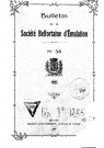 01/01/1922 - Bulletin de la Société belfortaine d'émulation [Texte imprimé]