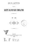 01/01/1901 - Bulletin de la Société belfortaine d'émulation [Texte imprimé]
