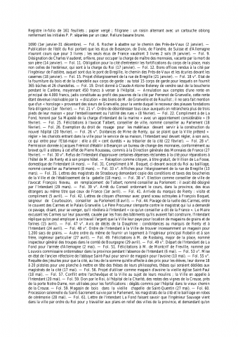 Registre des délibérations municipales 1er janvier - 31 décembre 1690
