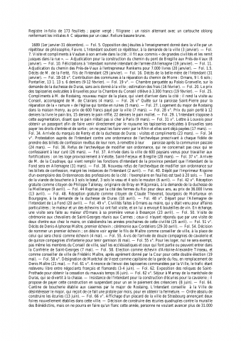Registre des délibérations municipales
Manuel des délibérations municipales (minutes du secrétaire Luc Marquis) 17 novembre 1688 - 31 décembre 1689