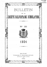01/01/1904 - Bulletin de la Société belfortaine d'émulation [Texte imprimé]